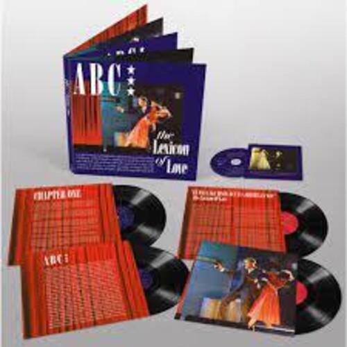 Lexicon Of Love - 4LP Boxset with Blu-Ray
