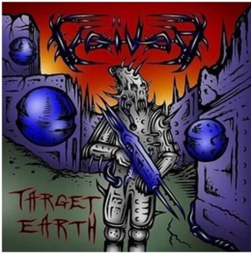 Voivod - Target Earth [2LP]