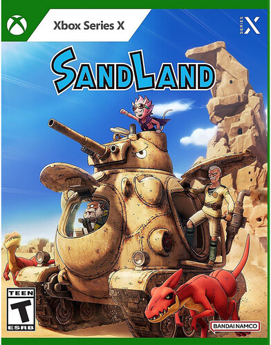 Sand Land for Xbox Series X