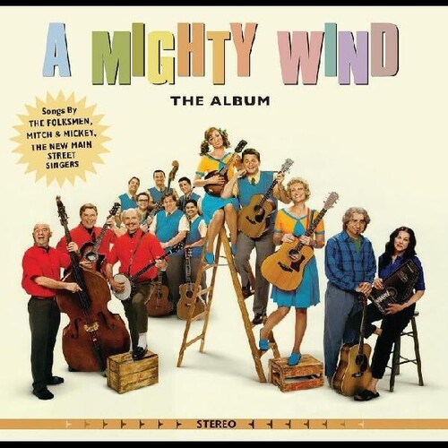 Mighty Wind--The Album / Various (Colv) (Grn) - Mighty Wind--The Album / Various [Colored Vinyl] (Grn)