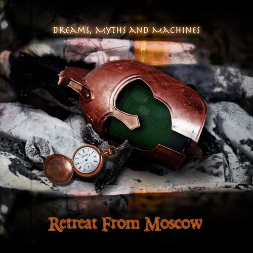 Retreat From Moscow - Dreams Myths & Machines (Uk)