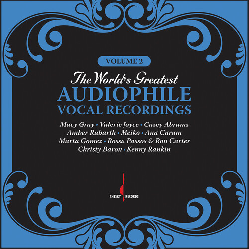 The World's Greatest Audiophile Vocal Recordings Volume 2 (Various)