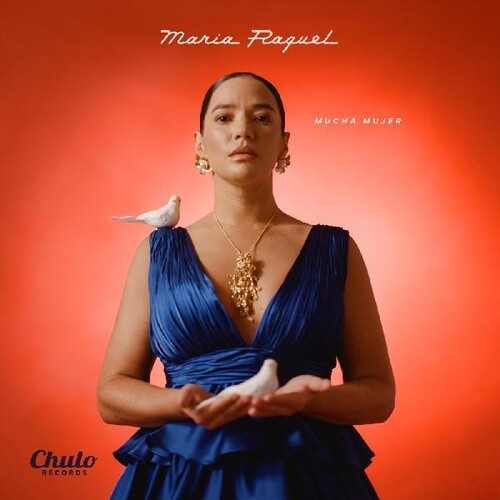 Maria Raquel - Mucha Mujer [Colored Vinyl] (Purp) [Indie Exclusive] [Download Included]