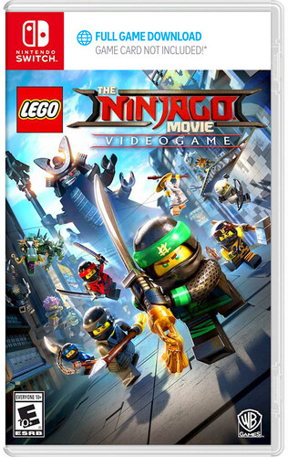 LEGO NINJAGO MOVIE Code In Box NSW