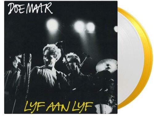 Lijf Aan Lijf: 40Th Anniversary - Limited Gatefold 180-Gram Yellow & White Colored Vinyl