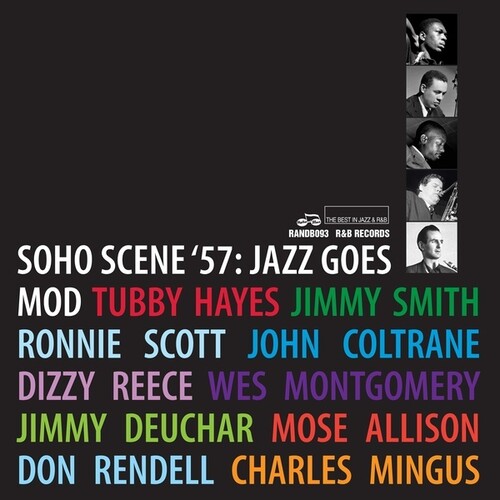 Soho Scene '57 (Jazz Goes Mod) / Var - Soho Scene '57 (Jazz Goes Mod) / Var