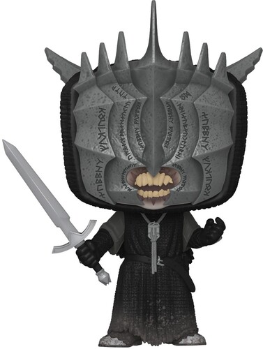 POP MOVIES LOTR HOBBIT MOUTH OF SAURON