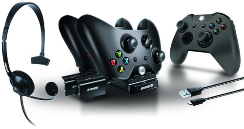 DREAMGEAR DGXB16630 PLAYER'S KIT XBOX ONE BLACK