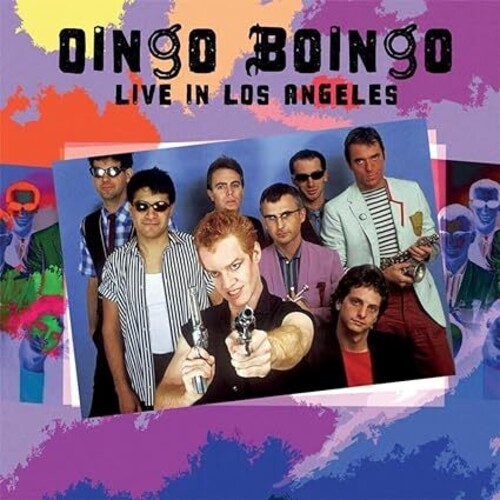 Oingo Boingo - Live In Los Angeles (Uk)