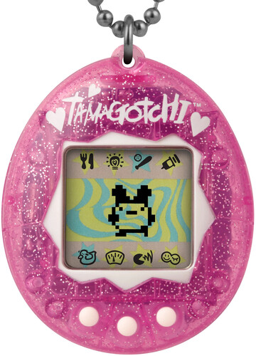 ORIGINAL TAMAGOTCHI - PINK GLITTER