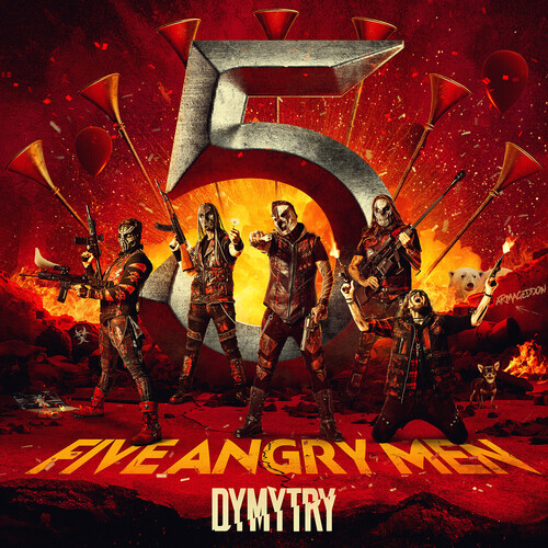 Dymytry - Five Angry Men [Digipak]