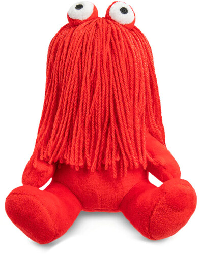 DONT HUG ME IM SCARED RED GUY PHUNNY PLUSH