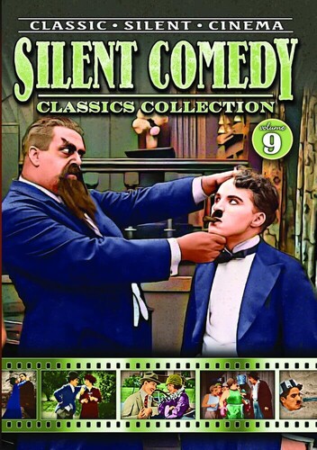 Silent Comedy Classics Collection, Vol. 9