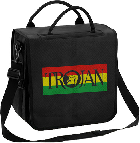 TROJAN VINYL BACKPACK FLAG