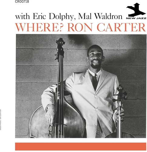 Ron Carter, Mal Waldron, Eric Dolphy - Where? [Original Jazz Classics Series LP]