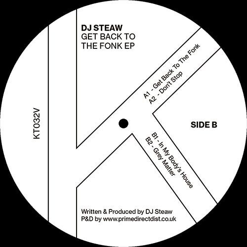 DJ Steaw - Get Back To The Fonk