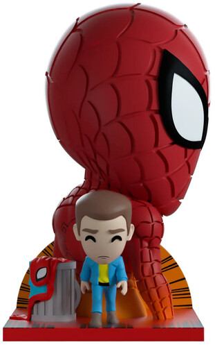 MARVEL SPIDERMAN AMAZING SPIDERMAN #50 VINYL FIG|alliance entertainment