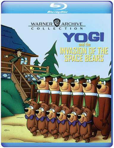 Yogi & the Invasion of the Space Bears - Yogi & The Invasion Of The Space Bears / (Mod Dts)