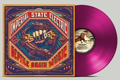 Imperial State Electric - Reptile Brain Music - Violet [Colored Vinyl] (Viol)