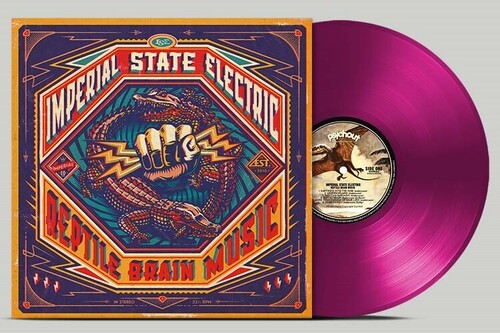Reptile Brain Music - Violet