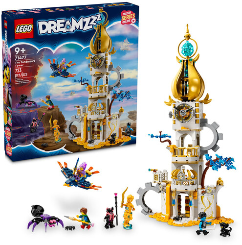 LEGO DREAMZZZ THE SANDMANS TOWER