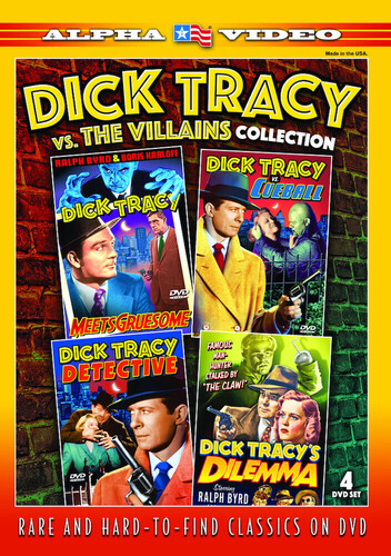 Dick Tracy Vs. The Villains Collection