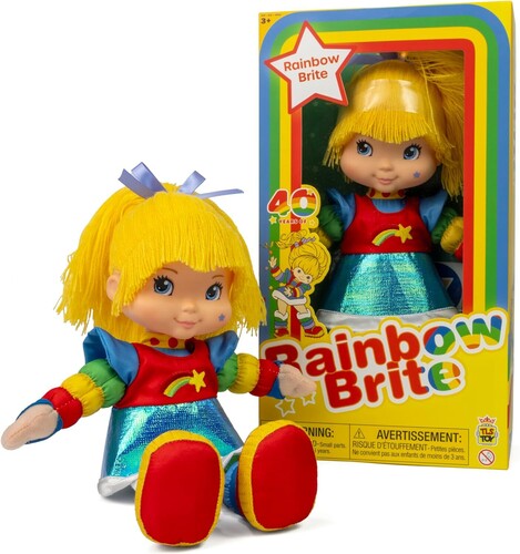 RAINBOW BRITE 12 PLUSH DOLL