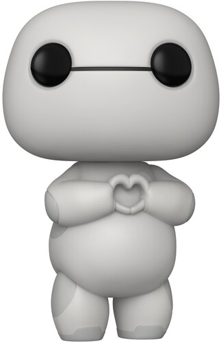 FUNKO POP SUPER 6IN BIG HERO BAYMAX HEART HANDS