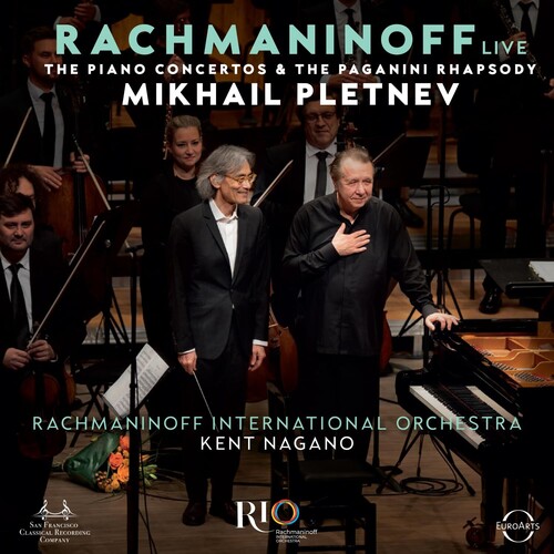 Rachmaninoff: Piano Concertos & Paganini Rhapsody