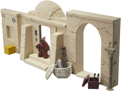 Hasbro Collectibles - Star Wars: A New Hope - Vintage Collection - Streets of Mos Eisley Playset with Jawa
