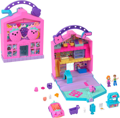 POLLY POCKET POLLYVILLE FRESH MARKET DOLLS &|alliance entertainment