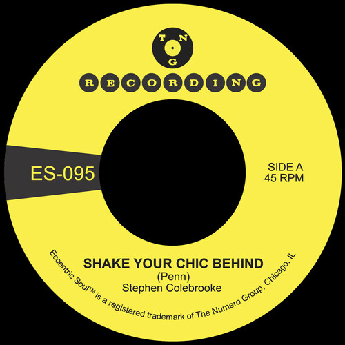 Shake Your Chic Behind B/ W Stay Away From Music