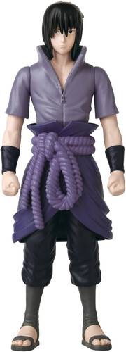 Bandai - Naruto - Anime Heroes: Mega - Sasuke Uchiha 12" Action Figure