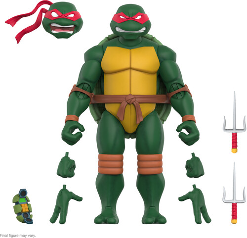 TMNT ULTIMATES! WAVE 12 - RAPHAEL