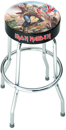 IRON MAIDEN BAR STOOL TROOPER