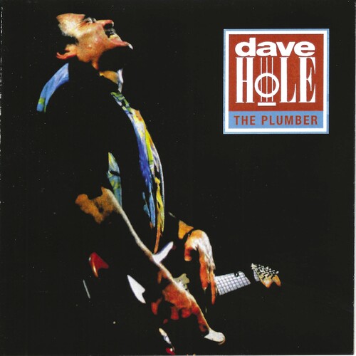 Dave Hole - Plumber vinyl record cover