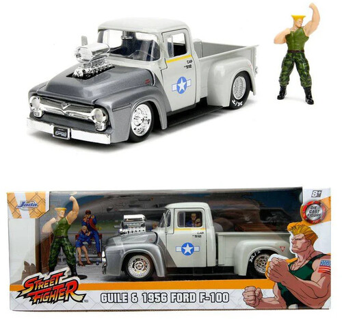 1 24 SF 56 FORD F100 PICK UP W GUILE Collectibles on PopMarket