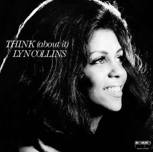 Lyn Collins - Think (About It) vinyl record cover