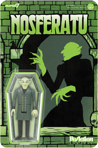 NOSFERATU REACTION - NOSFERATU (FILM POSTER)