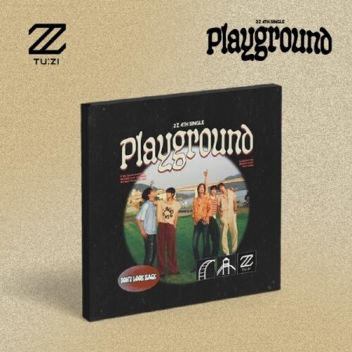 Playground - Incl. 20pg Booklet, Postcard + Photocard|2z