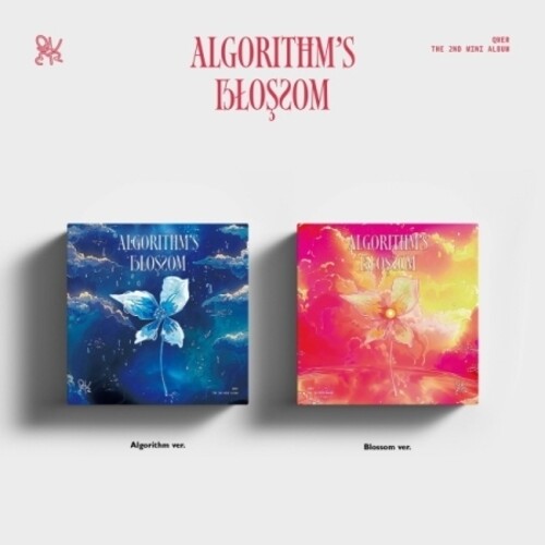 Algorithm's Blossom - incl. 64pg Photobook, 5pc Photocard Set, Folded Poster, ID Photo, Sticker, 4pc Photocard Set, Lenticular Message Card + Cartoon Poster [Import]