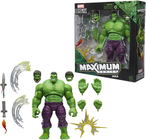 Hasbro Collectibles - Hulk - Marvel Legends: Maximum Series - Hulk Action Figure