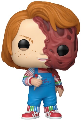 POP TELEVISION CHUCKY MELTED CHUCKY