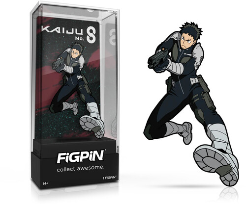 FIGPIN KAIJU NO.8 KAFKA HIBINO (1692) 3 INCH 1 PIN