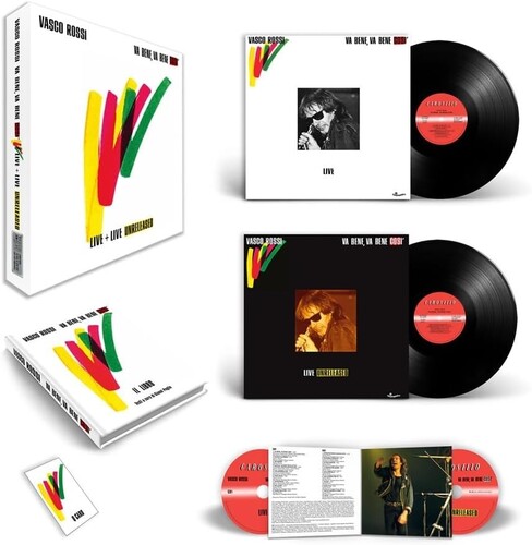 Va Bene, Va Bene Cosi Live + Live Unreleased: 40th Anniversary Special Edition [Import]