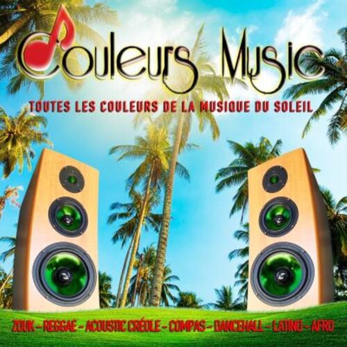 Toutes les couleurs de la musique du soleil (Various Artists)