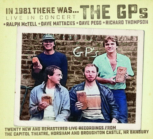 In 1981 There Was... The GP's [Import]