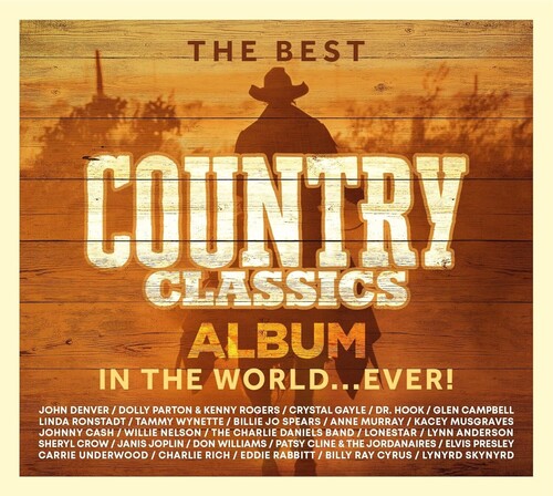 Best Country Classics Album ITW Ever /  Various [Import]