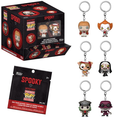KEYCHAIN HORROR ONE RANDOM KEYCHAIN PER PURCHASE