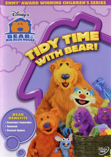 Tidy Time With Bear